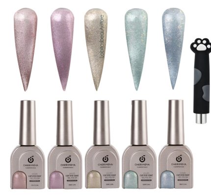 Esmalte Ojo de Gato o Cat Eye Daydream Opal ( 001, 002, 003) Cherimoya