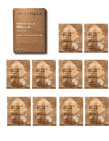 Bella Repair Balm Monodose Sachets – Bella Collection Korean Lash & Brow System 10x 1ml Maxy Mova