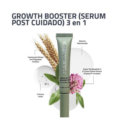 GROWTH BOOSTER (SERUM POST CUIDADO) 3 en 1