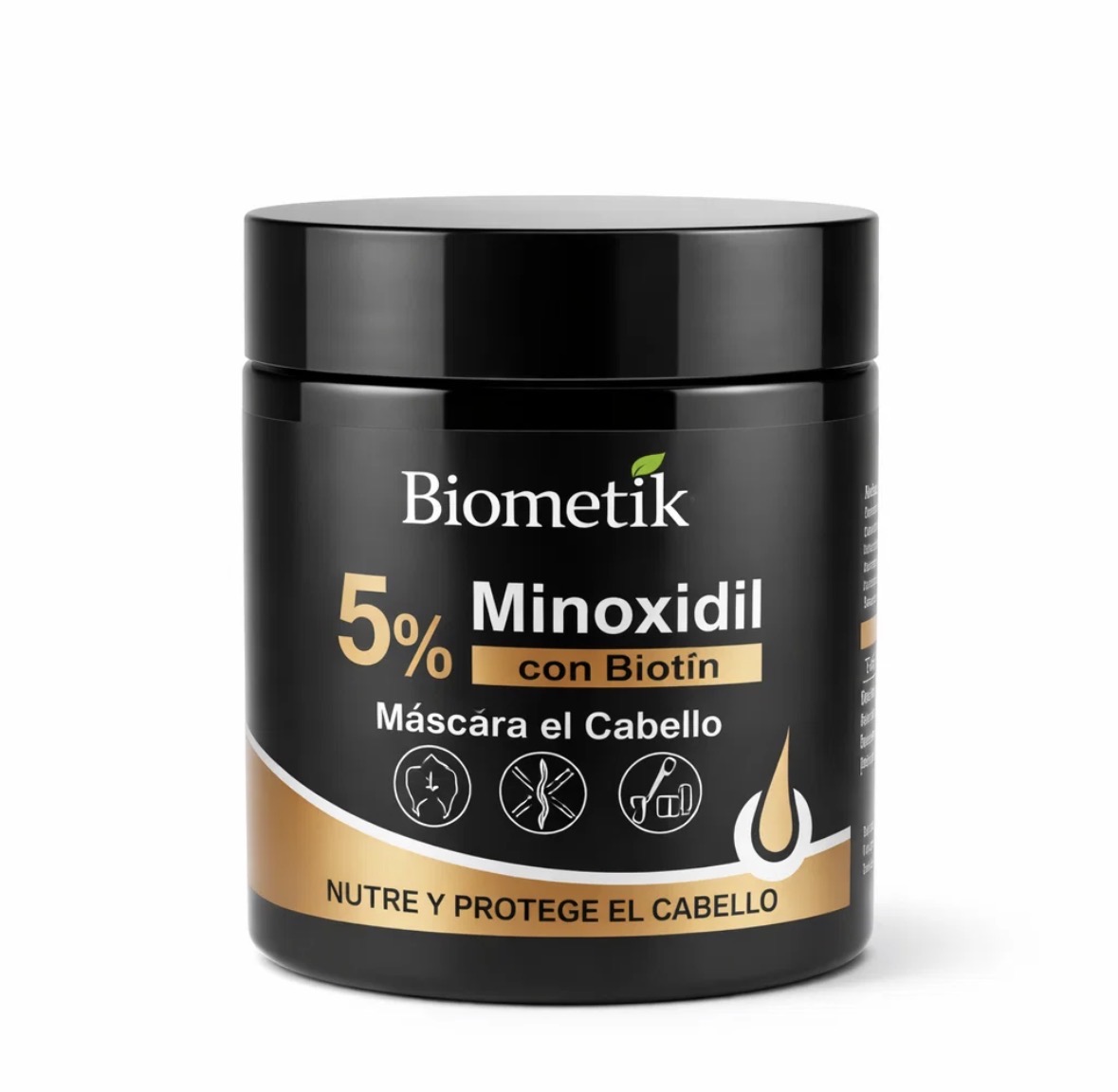 Biometik Mascara Minoxidil 250ml