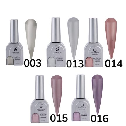 Esmalte Ojo de Gato o Cat Eye Silky ( 013, 014, 015, 016) Cherimoya