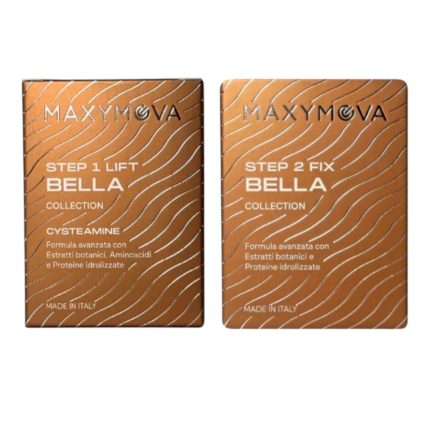 KIT PASO 1 Cisteamina + TGA Y PASO 2 - SACHETS BELLA COLLECTION (Korean Lash & Brow