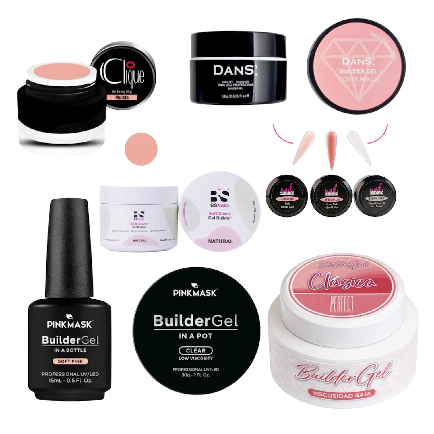 Builder Gel/ gel de construccion