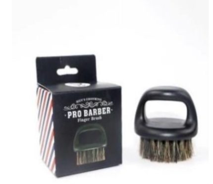 Hisopo Barber con anillo