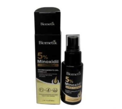 Serum Biometik Mascara Minoxidil 250ml (Recrecimiento del cabello)