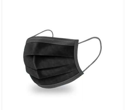 Mascarillas desechables (negro)