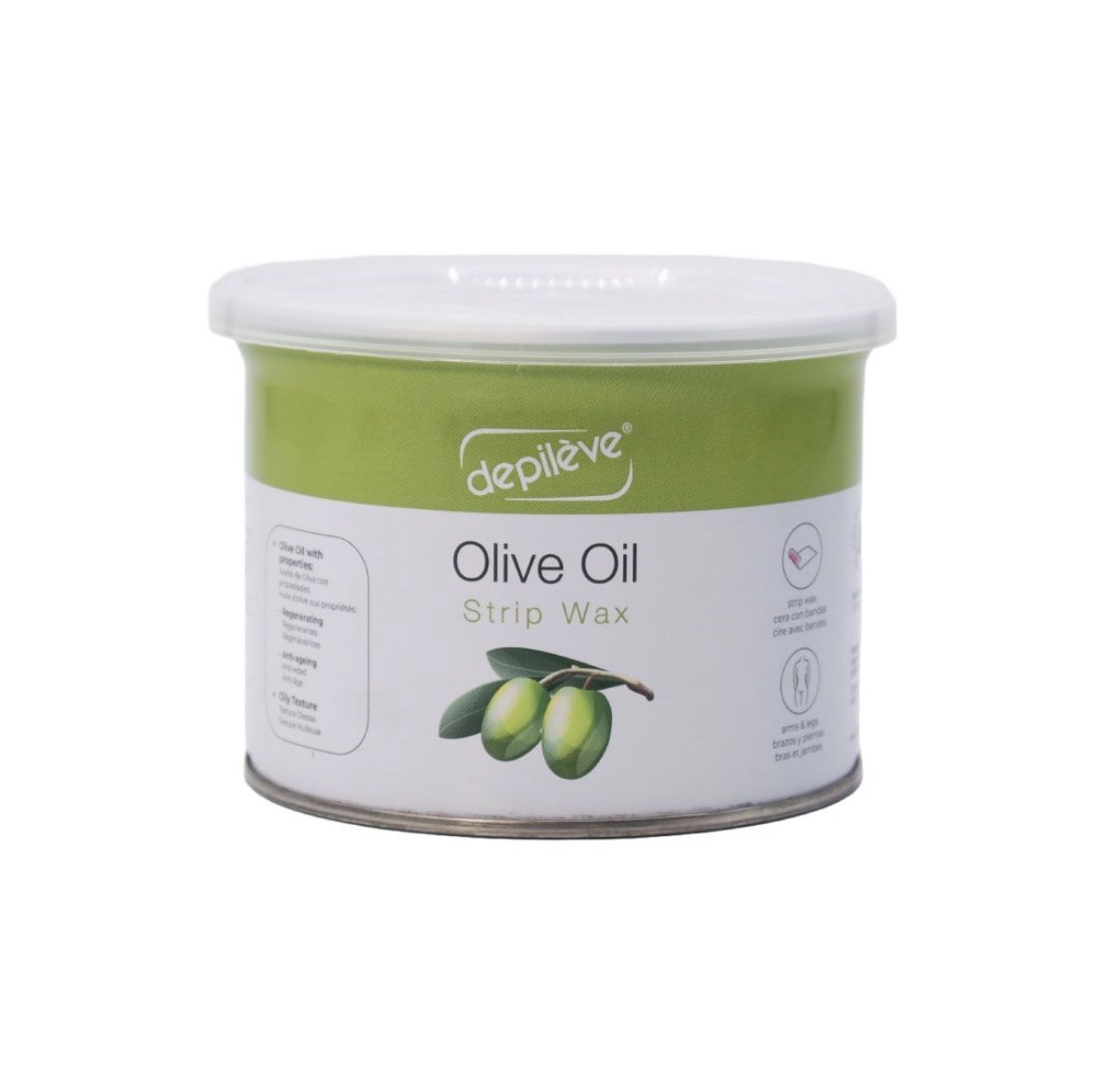 Cera Oliva 400G Depileve