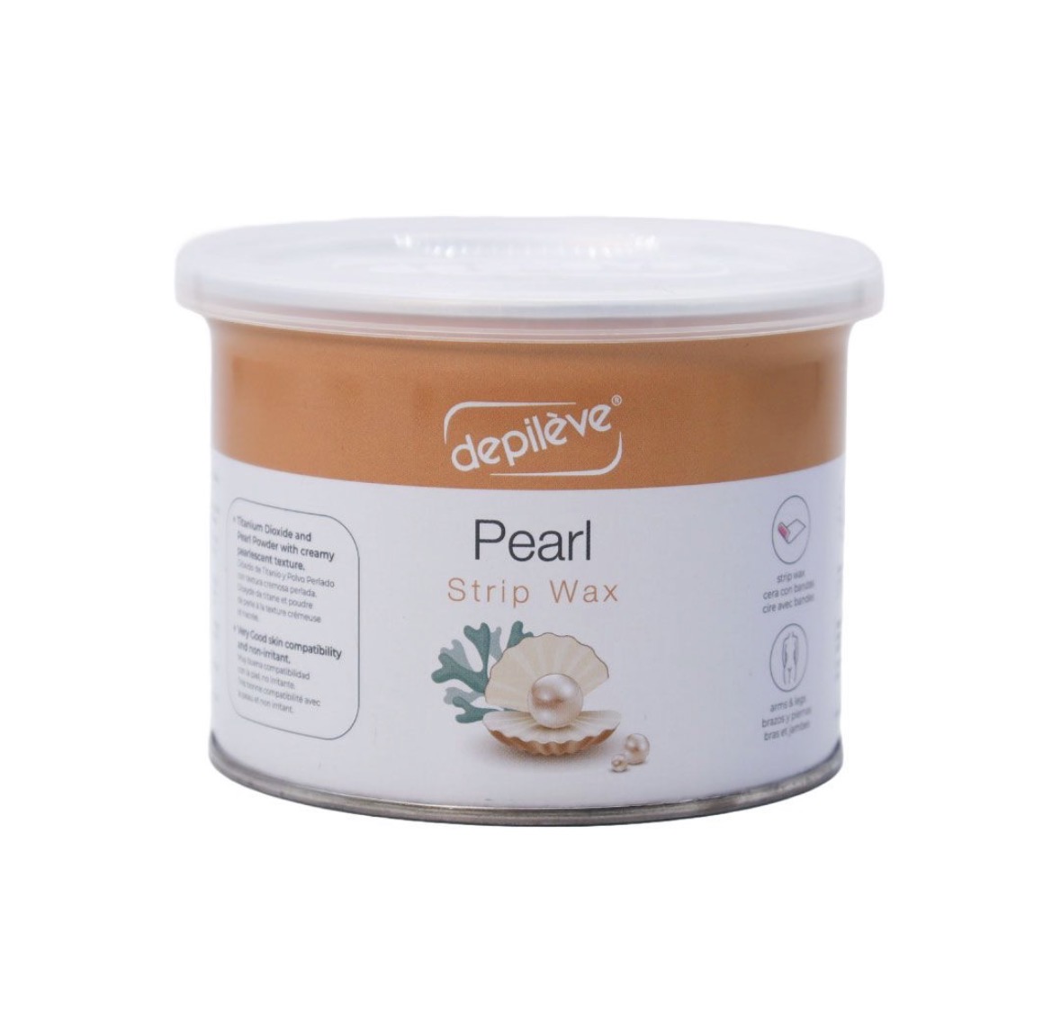 Cera Perlada 400G Depileve