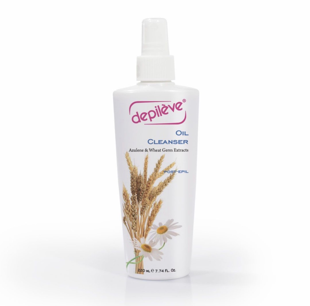 Aceite limpiador 220ml Depileve