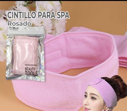 Cintillo o diadema para maquillaje