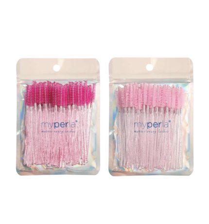 Grupillon o cepillos para pestañas 50 pcs My Perla