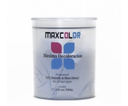 Polvo Decolorante 500g Max Color