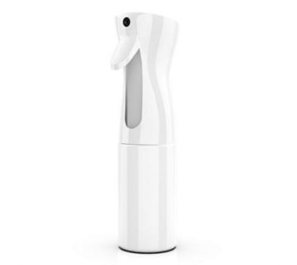 Rociador Pulverizador Atomizador Profesional 200ml (Blanco, Negro)