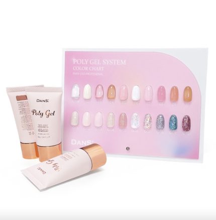 Polygel Dans Selecciona desde el Clear hasta G10
