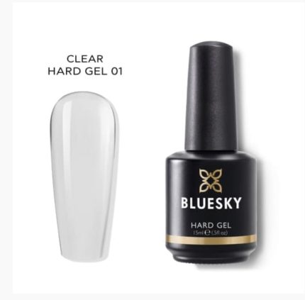Hard Gel Clear 15 ml Bluesky