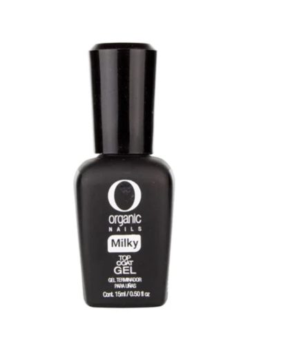 Top Coat  Milky 15ml Organic
