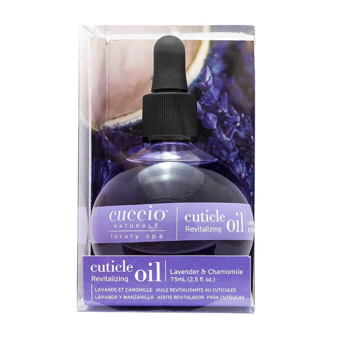 Aceite para Cuticula Lavanda & Camomila 75ml Cuccio