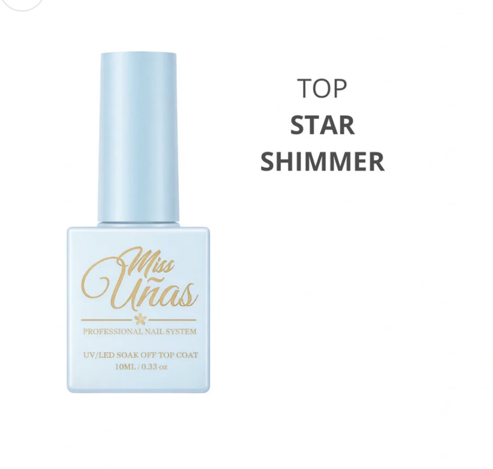 Top Star Shimmer 10ml Miss Uñas