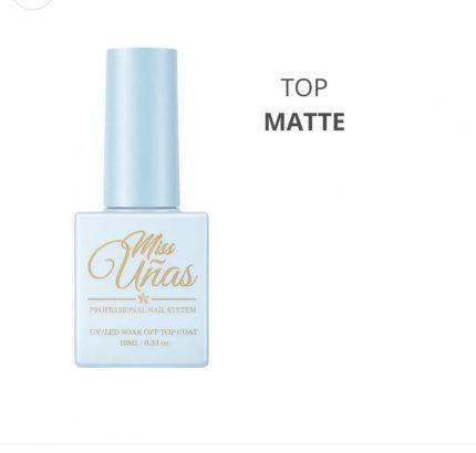 Top Matte 10ml Miss Uñas