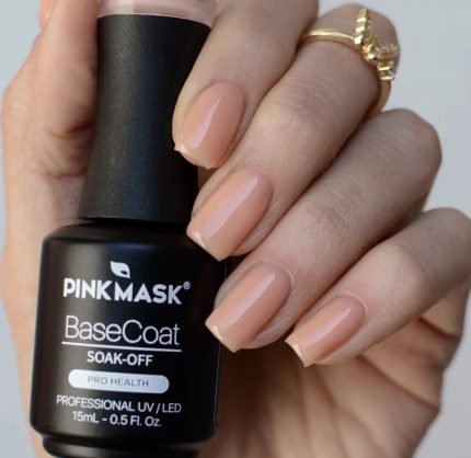 Base Rubber #066 Soft Tangerine 15ml Pinkmask