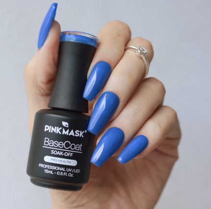 Base Coat #070 Blue Zaphire15ml Pinkmask
