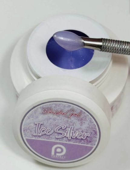 Builder Gel Ice Silver 30g Perfect Wow