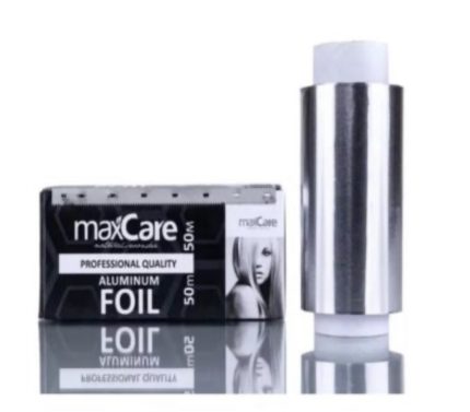 Papel alumnio de 50 metros MaxCare