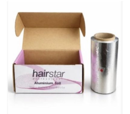 Papel alumnio de 50 metros Hairstar
