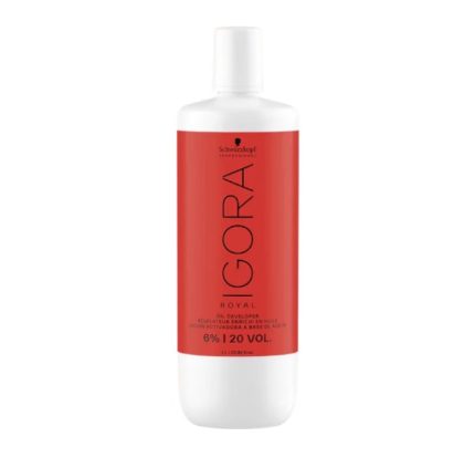 Oxidante Igora Loción Activadora 6% 20Vol 1 Litro  Schwarzkopf (Igora Royal)