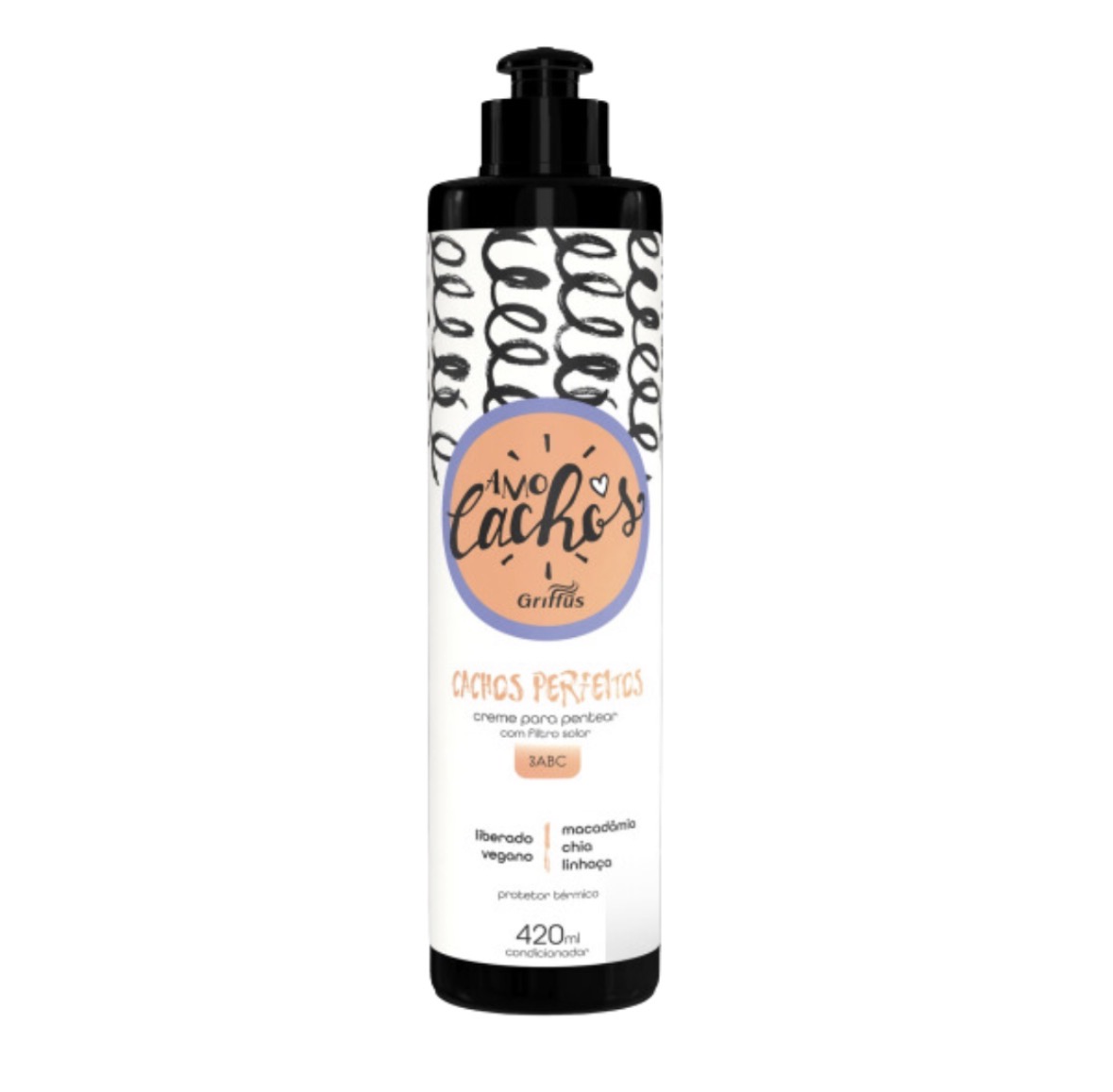 Griffus Crema De Peinar Love Curls Rizos Perfectos 420ml