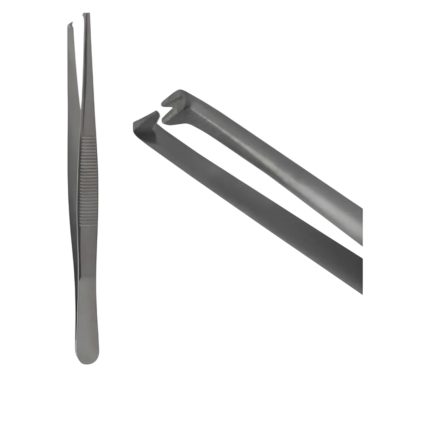 Pinza Anatomica con diente  (podologia)