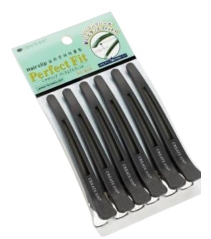 Pinza con bandas de silicona 6 pcs