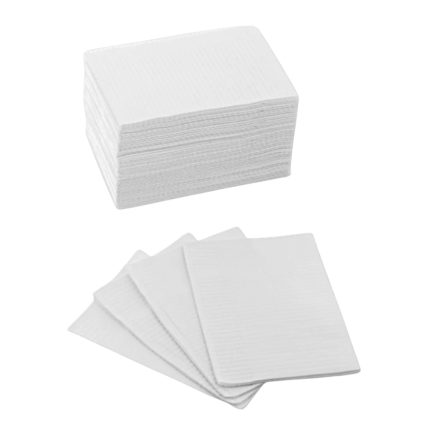 Campos de trabajo Blanco 50 pcs
