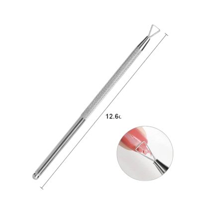Pinza trinagular para remover esmalte