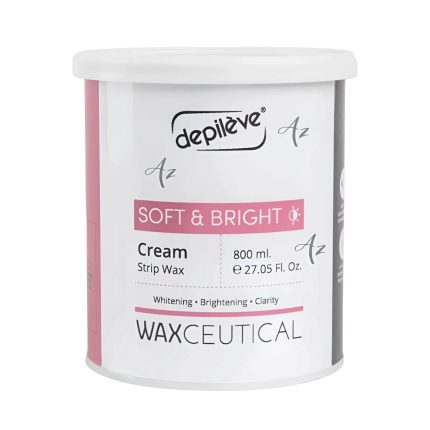 Waxceutical Soft & Bright cera con bandas cremosa 800 Gr Depileve