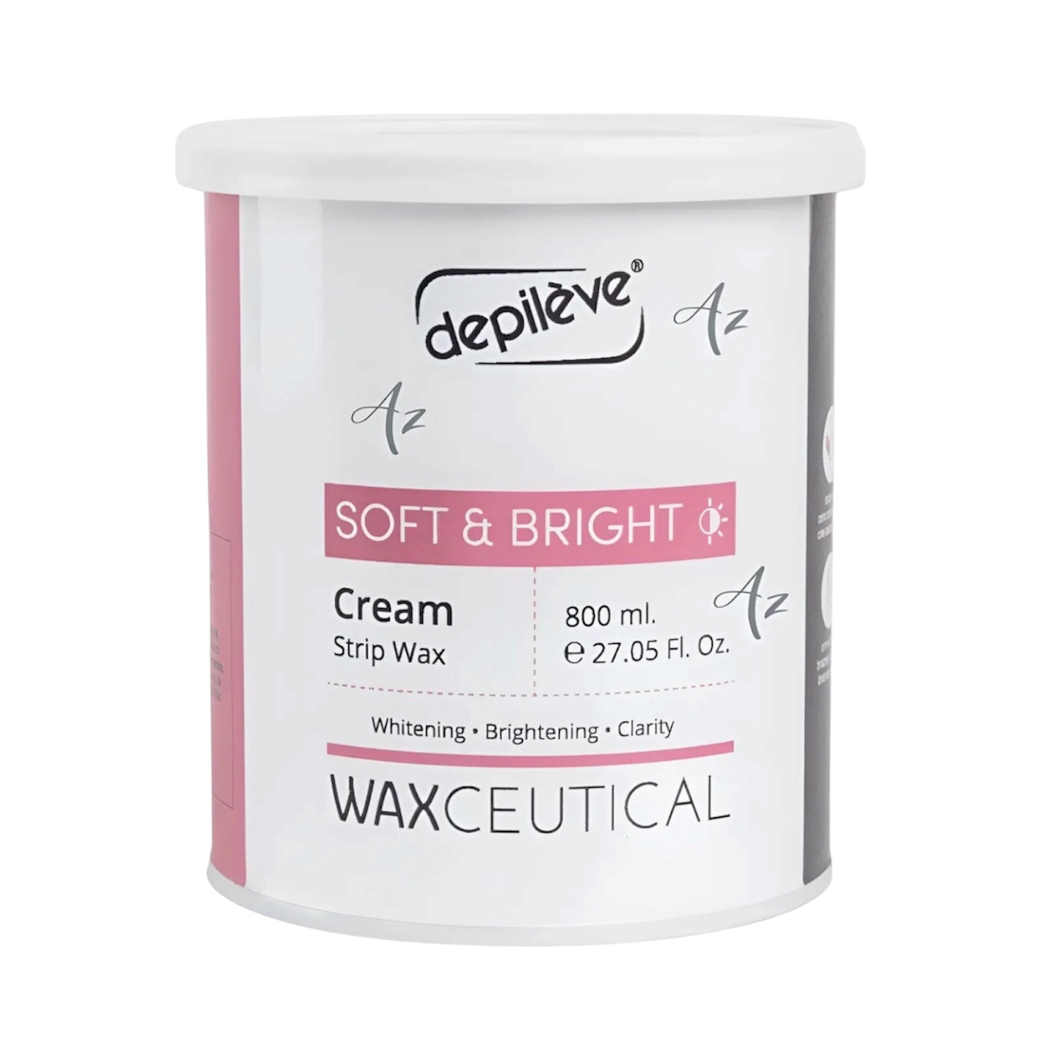 Waxceutical Soft & Bright cera con bandas cremosa 800 Gr Depileve