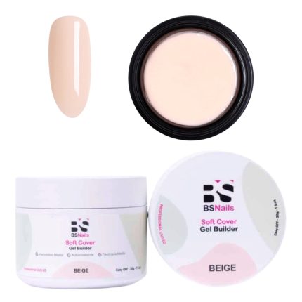 Gel Builder Beige  30ml Bs Nails