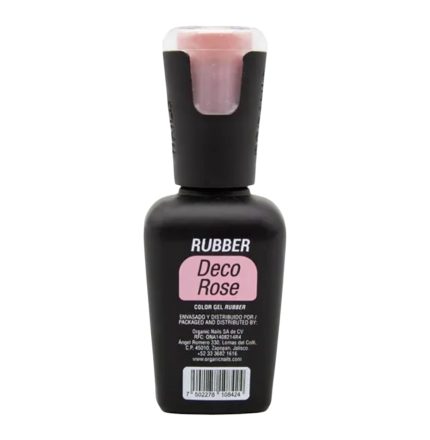 Base Rubber Deco Rose 15ml Organic