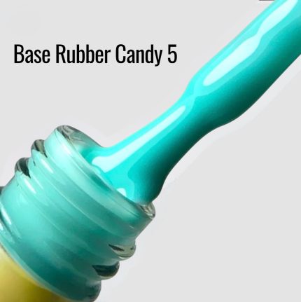 Base Rubber Candy 5 Miss Uñas 10ml