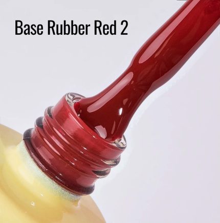 Base Rubber Red 2 10ml Miss Uñas