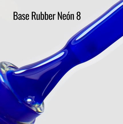 Base Rubber Neon 8 Miss Uñas 10ml