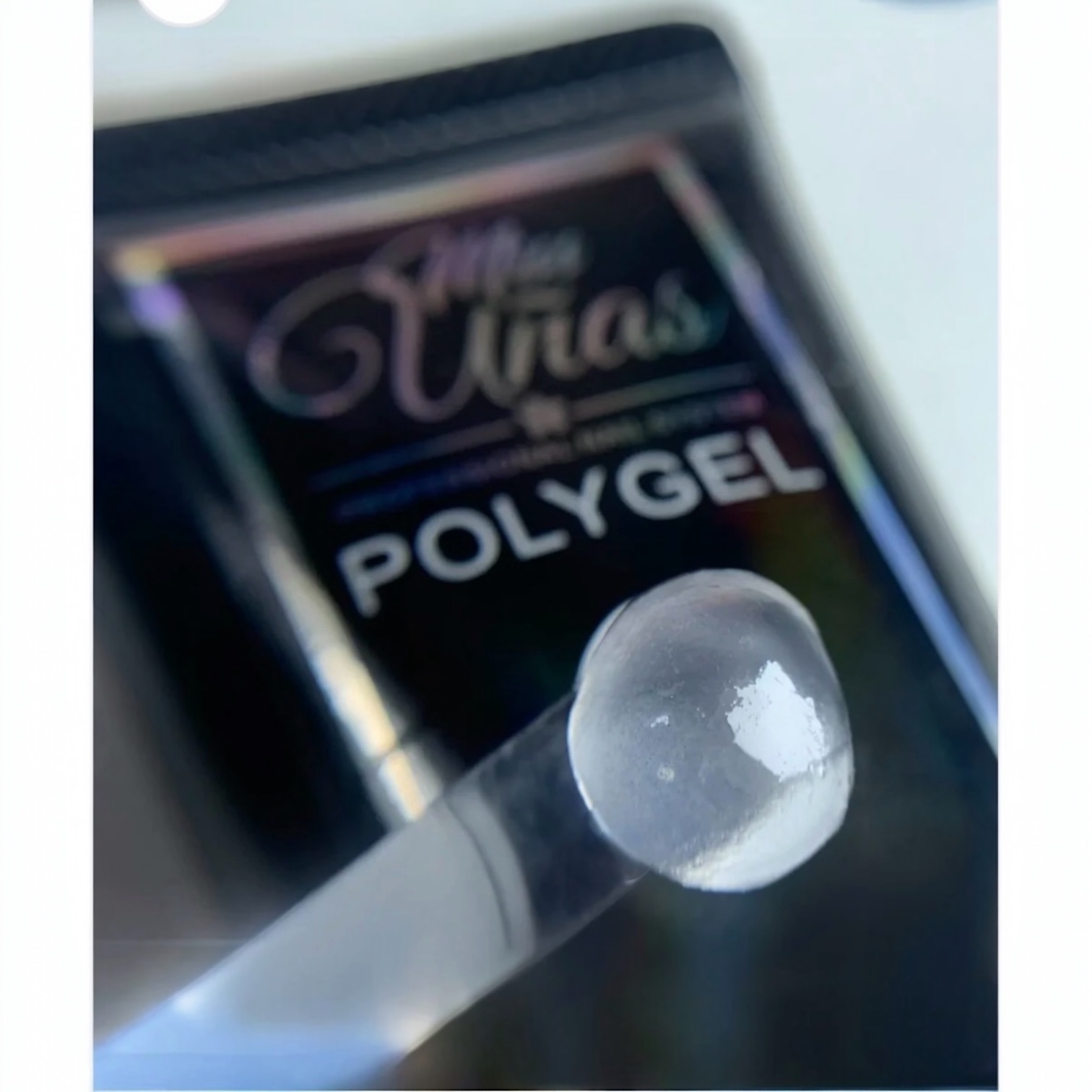 Polygel Clear 1 Miss Uñas