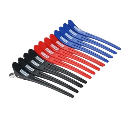 Pinza con bandas de silicona 12  pcs