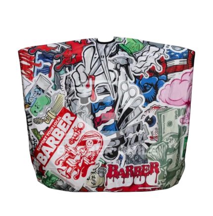 Capa para pepluqueria o barberia Hairstar