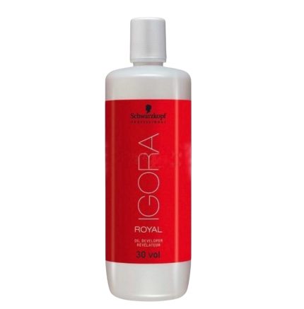 Oxidante Igora Loción Activadora 6% 30Vol 1 Litro  Schwarzkopf (Igora Royal)