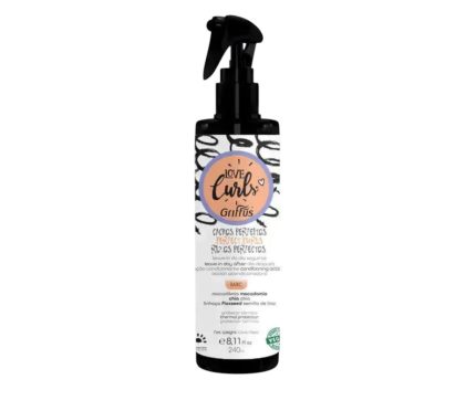 Griffus Spray Protector Termico Leave-in Para Rizos
