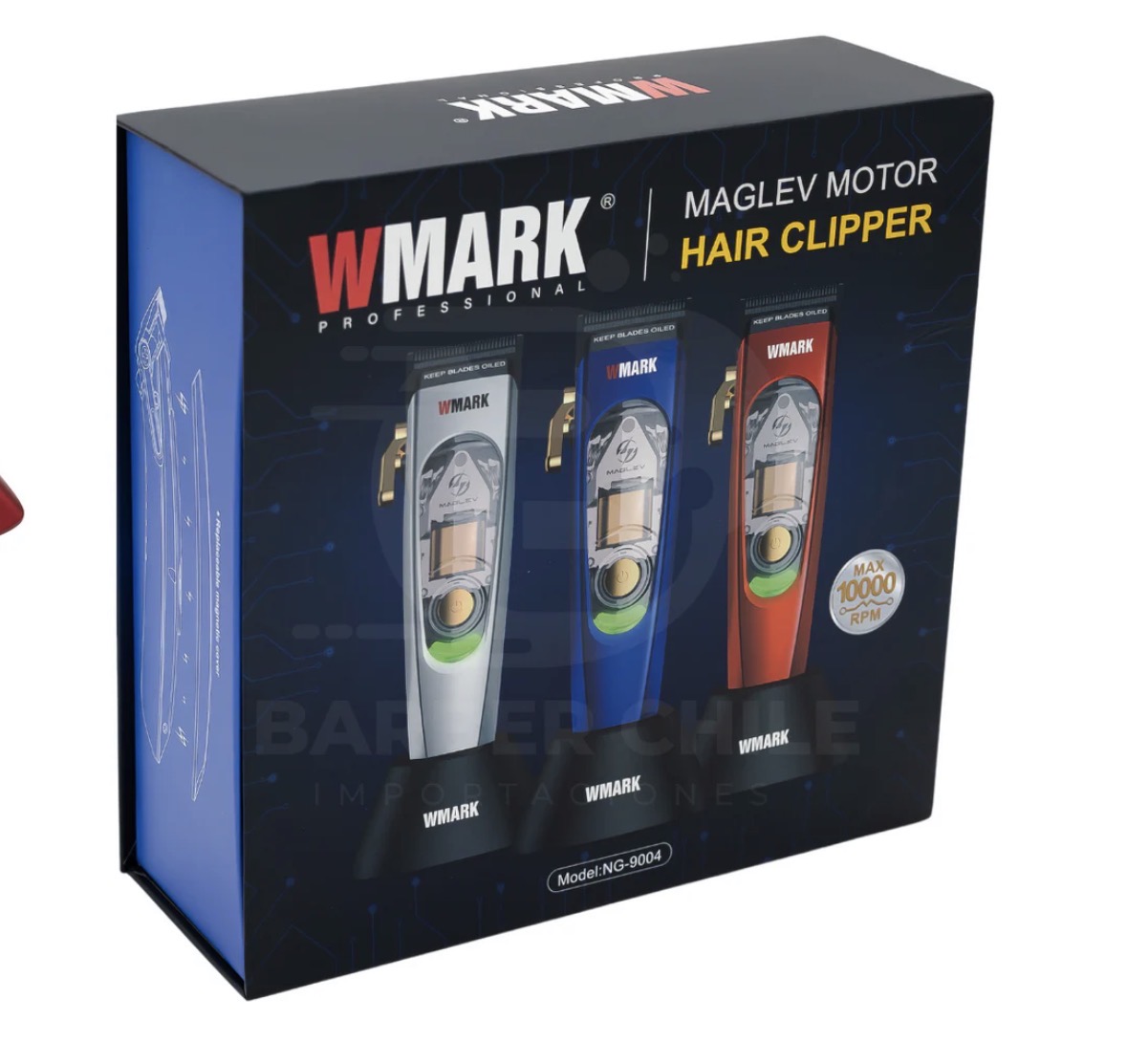 Clipper NG-9004 Motor Maglev WMARK - Imagen 2