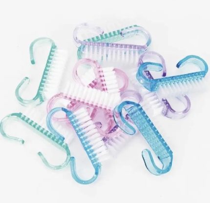 Set de cepillos o escobilla para manicura 12 pcs