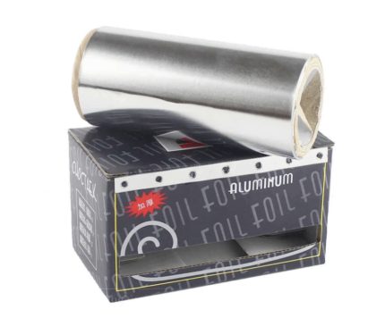 Papel aluminio para manicure