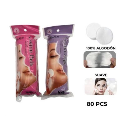 Petalos de algodon en80 pcs